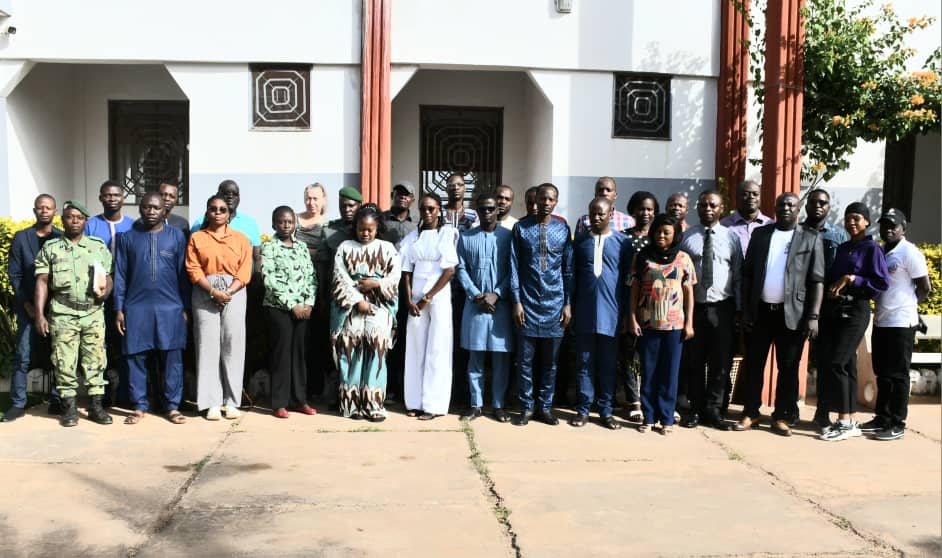 MÉDIA : Formation des journalistes béninois sur la Restauration des Paysages Forestiers.